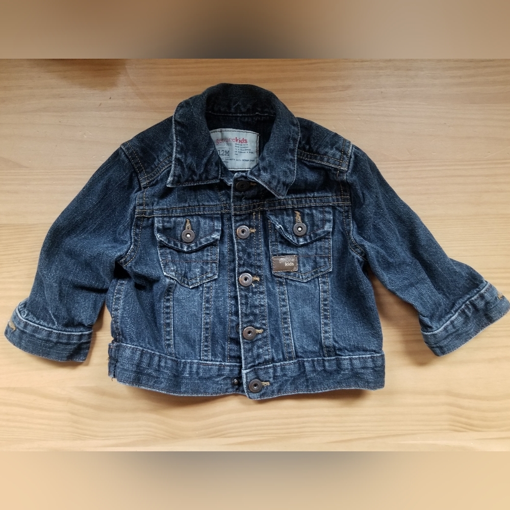 Genuine Kids by OshKosh B'Gosh Denim Jean Jacket